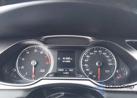 2014 Audi A4 2.0T Premium z USA, uszkodzony, nr VIN WAUFFAFL9EN005544